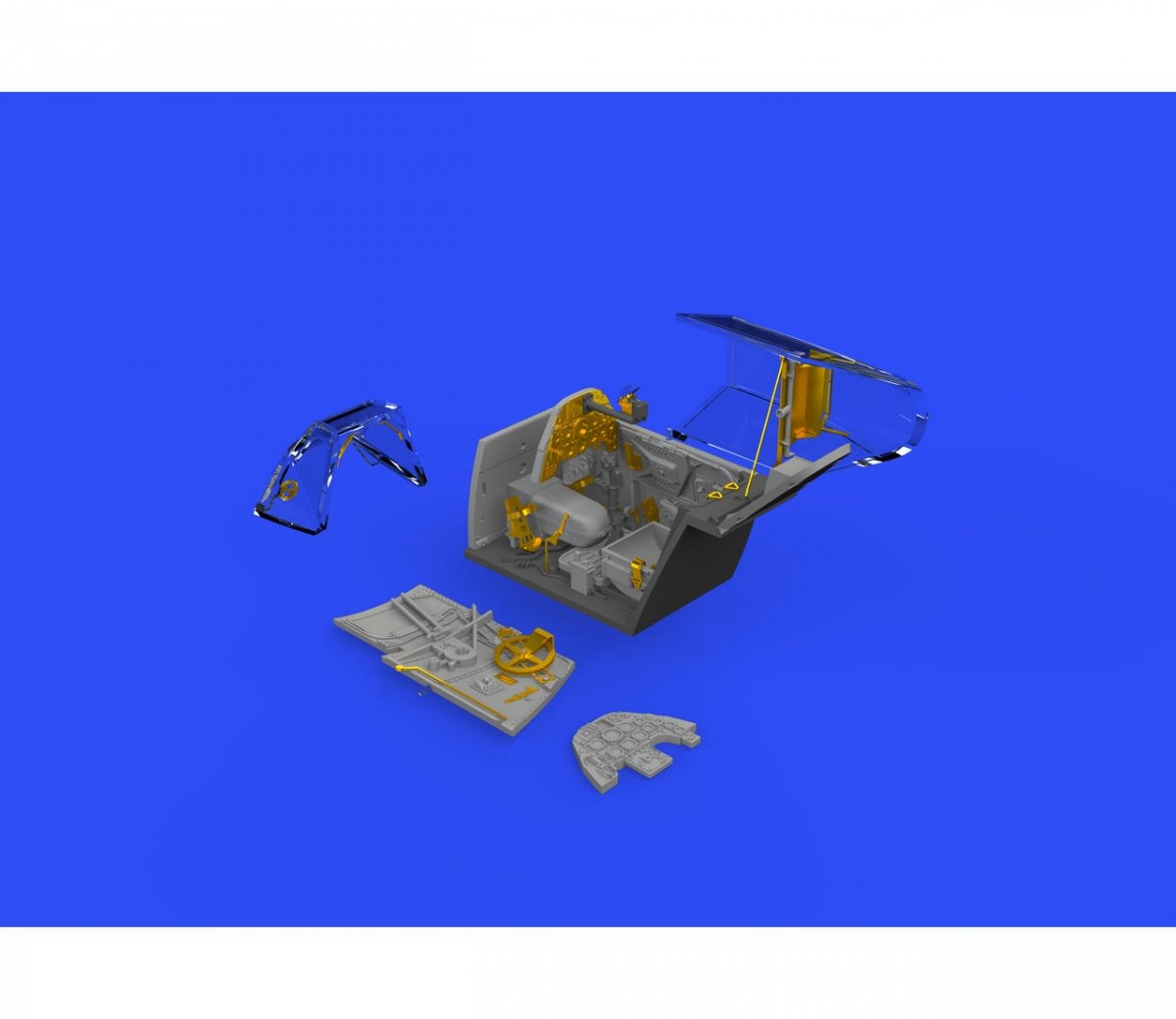 Eduard SIN64862 Bf 109G-10/ U4 ESSENTIAL 1/48 EDUARD – zdjęcie 19