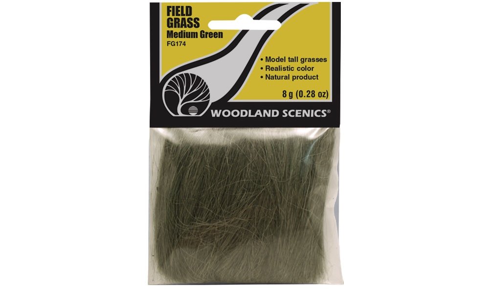 Woodland Scenics WFG174 Medium Green Field Grass – Bild 2