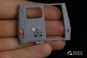 Quinta Studio QD35040 UAZ-452 3D-Printed &amp;amp; coloured Interior on decal paper (Zvezda) 1/35 – Bild 7