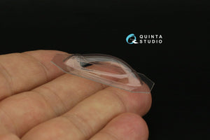 Quinta Studio QC72036 He 162 vacuumed clear canopy (Special Hobby) 1/72 – zdjęcie 5