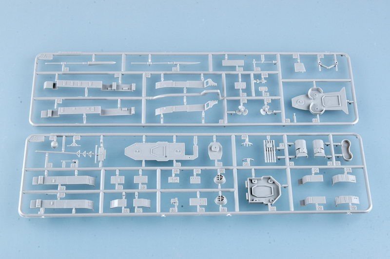 Trumpeter 05304 USS THE SULLIVANS DD-537 1/350 – immagine 8