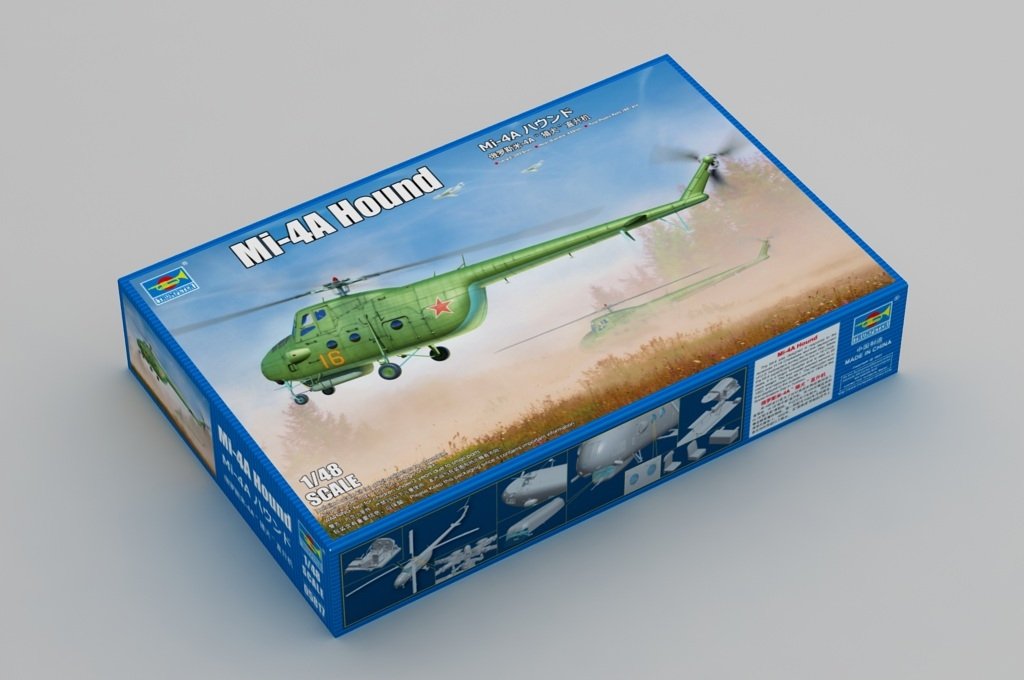 Trumpeter 05817 Mi-4A Hound 1/48 – zdjęcie 2