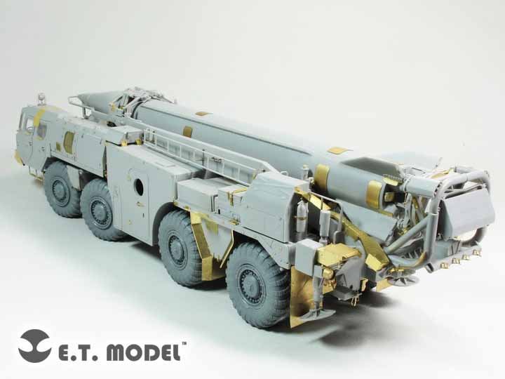 E.T. Model E35-241 Soviet &amp;quot;Elbrus&amp;quot; Scud-B (For TRUMPETER 01019) 1/35 – Bild 9