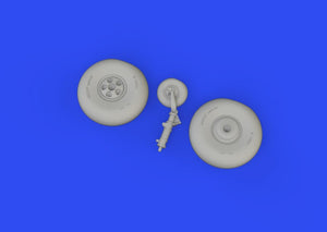 Eduard 648830 Beaufort Mk. I wheels ICM 1/48 – Bild 2