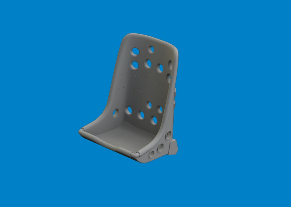 Eduard 6481094 A6M5 seat PRINT EDUARD 1/48 – immagine 2