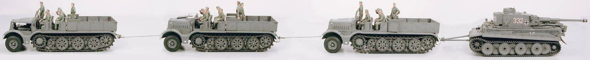 Tamiya 35239 German 18-Ton Heavy Half-Track FAMO 1/35 – zdjęcie 4