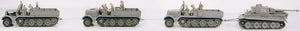 Tamiya 35239 German 18-Ton Heavy Half-Track FAMO 1/35 – zdjęcie 4