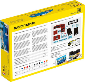 Heller 56738 STARTER KIT BUGATTI EB 110 1/24 – image 3