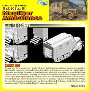 Dragon 6766 Sd.Kfz.3 Maultier Ambulance 1/35 – image 4