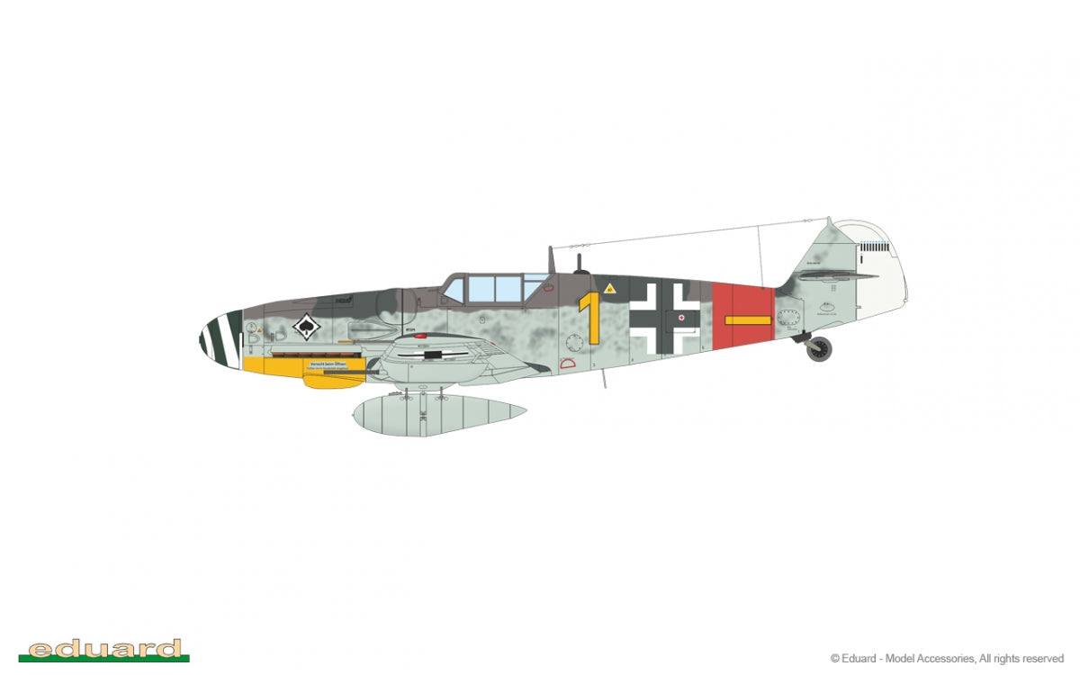 Eduard 70159 Bf 109G-6 The ProfiPACK Edition 1/72 – Bild 15