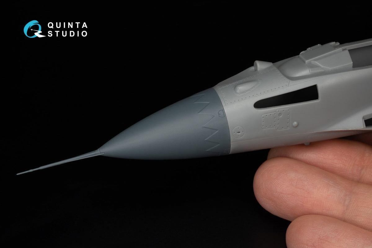 Quinta Studio QT48041 MiG-29K Сorrected nose cone (HobbyBoss) 1/48 – imagen 5