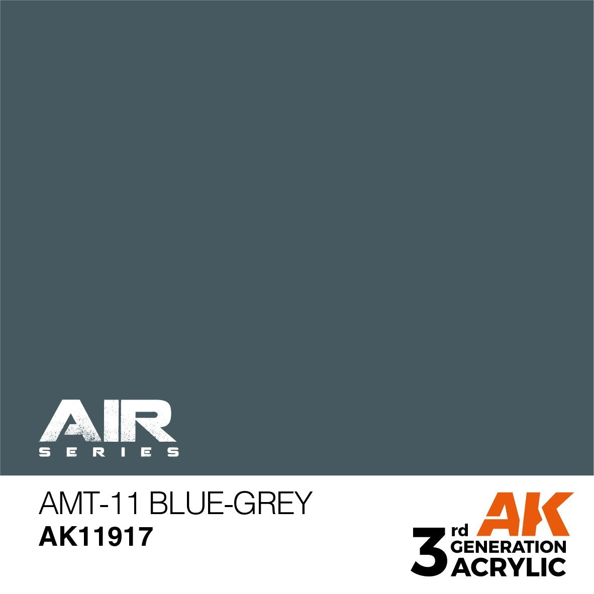 AK Interactive AK11917 AMT-11 BLUE-GRAY – AIR 17ml