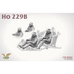 Takom 32002 Ho 229B 1/32 – zdjęcie 6