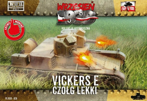 First to Fight PL028 Vickers E Light Tank (1/72) – image 2