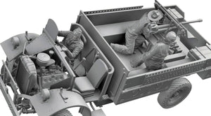 Thunder Model 35312 LRDG CMP F30 Truck w/ Ordnance 37 mm MKI Bofors Gun - Limited Bonus Edition 1/35 – image 10