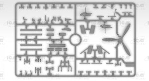 ICM 32021 CR. 42 LW, WWII German Luftwaffe Ground Attack Aircraft 1/32 – image 5