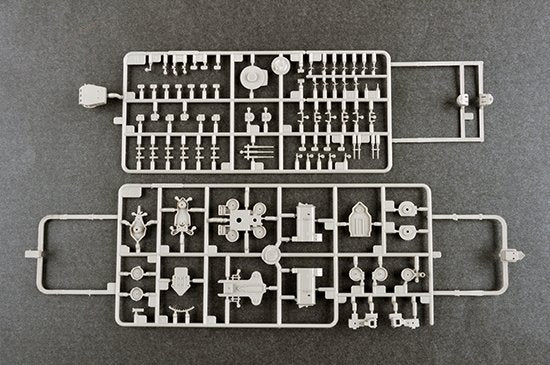 Trumpeter 06738 USS Large cruiser Alaska 1/700 – imagen 7