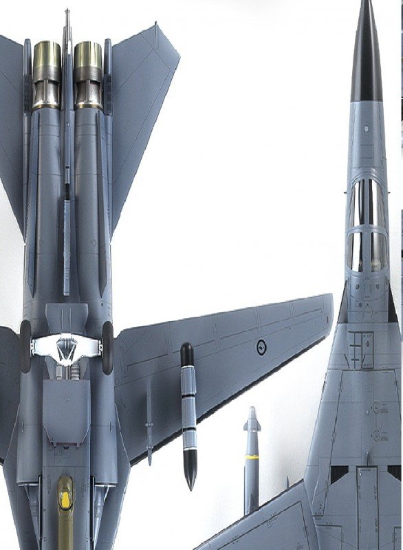 Academy 12220 Royal Australian Air Force F-111C 1/48 – zdjęcie 3