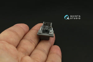 Quinta Studio QD72066 F-35B 3D-Printed &amp;amp; coloured Interior on decal paper (Academy) 1/72 – zdjęcie 9