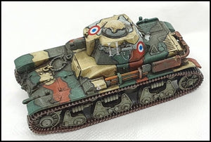Premier à combattre PL087 - Char léger R-35 modèle tardif 1/72 – image 4