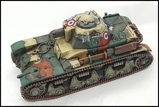 Premier à combattre PL087 - Char léger R-35 modèle tardif 1/72 – image 4