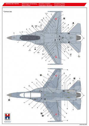 Hobby 2000 48050 FA-50GF Polish Air Force (Academy + CARTOGRAF + MASKS) 1/48 – image 4