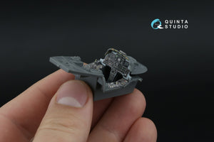 Quinta Studio QDS-48586 A-10A Warthog 3D-Printed &amp;amp; coloured Interior on decal paper (GWH) (small version) 1/48 – immagine 10