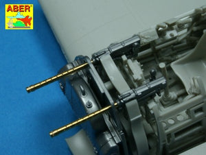 Aber A32012 Set of 2 barrels for Japanese 7,7 mm Type 97 aircraft machine guns 1/32 – zdjęcie 5