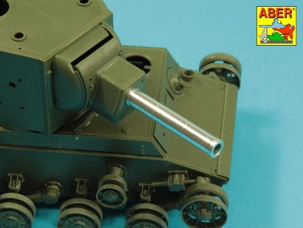Canon Aber 35L-324 de 152,4 mm M-10S pour char soviétique KV-2 à l&amp;#39;échelle 1/35 – image 10