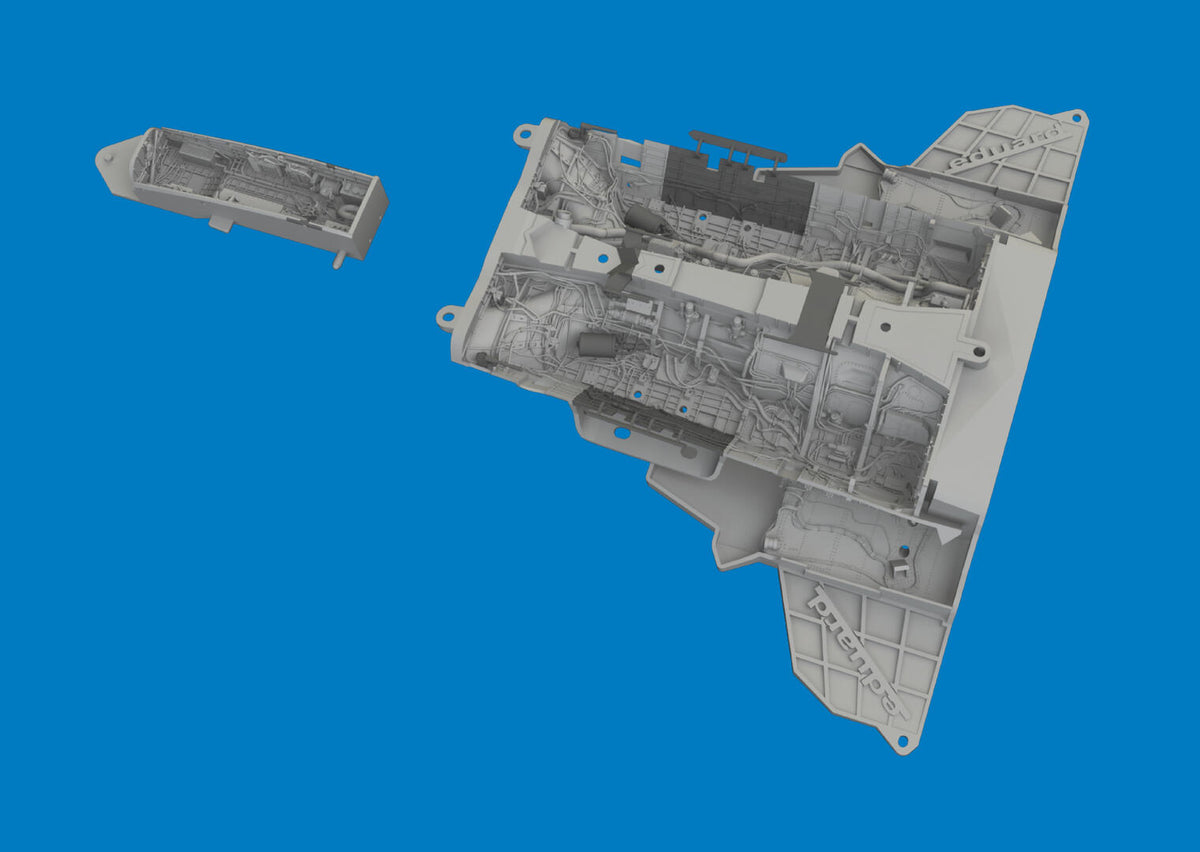 Eduard 6481106 Lockheed Martin F-35 A Weapon &amp;amp; Undercarriage Bays for TAMIYA 1/48 – image 3