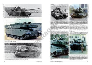 Kagero 0011 Challenger 1 Char de combat principal. Vol. II EN – image 2