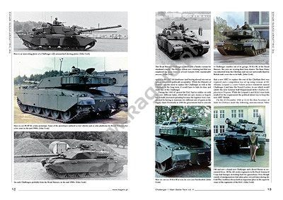 Kagero 0011 Challenger 1 Char de combat principal. Vol. II EN – image 2