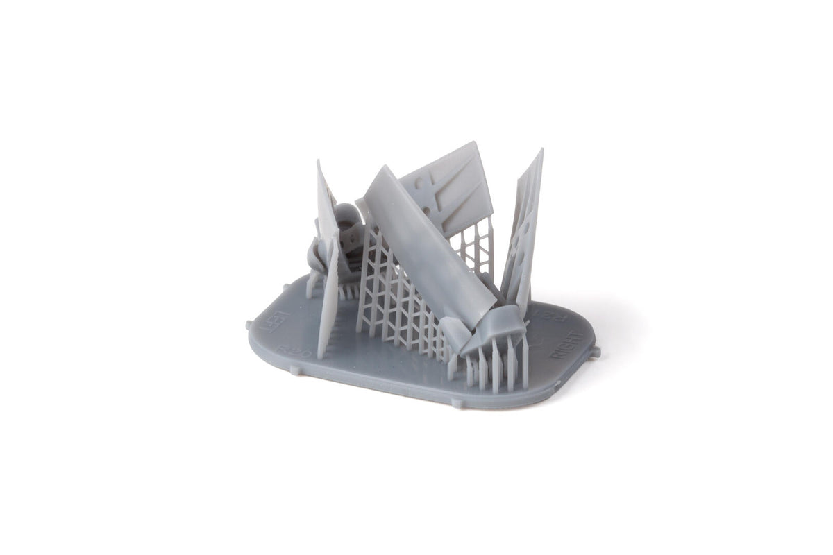 Eduard 6481198 F-16I SUFA airbrakes 3D PRINT for GREAT WALL HOBBY 1/48 – Bild 2