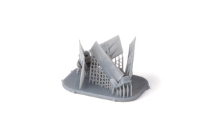 Eduard 6481198 F-16I SUFA airbrakes 3D PRINT for GREAT WALL HOBBY 1/48 – Bild 2