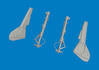 Eduard 6481203 Fw 190D-9 undercarriage legs PRINT 1/48 – image 2