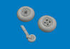 Eduard 6481206 Spitfire Mk. IX wheels for Airfix 1/48 – image 2