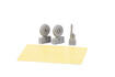 Eduard 6481206 Spitfire Mk. IX wheels for Airfix 1/48 – image 3
