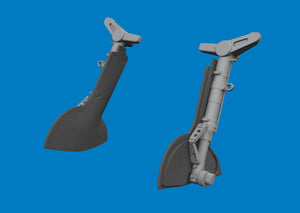Eduard 644358 Spitfire Mk. IXe LööKplus w/ rounded exhausts for AIRFIX 1/48 – Bild 4