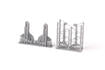 Eduard 6481207 Spitfire Mk. IXe undercarriage legs PRINT for Airfix 1/48 – Bild 3