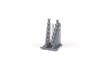 Eduard 6481208 Spitfire Mk. IX exhaust stacks fishtail PRINT for Airfix 1/48 – zdjęcie 2