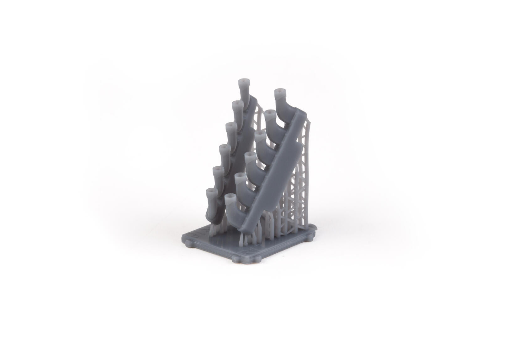 Eduard 6481209 Spitfire Mk. IX exhaust stacks rounded PRINT for Airfix 1/48 – image 2
