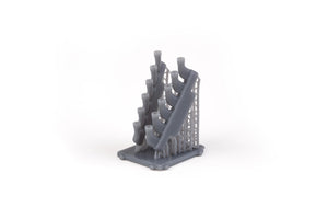 Eduard 6481209 Spitfire Mk. IX exhaust stacks rounded PRINT for Airfix 1/48 – image 2