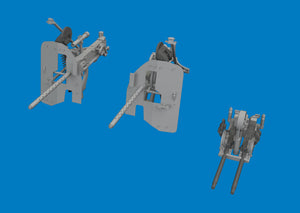 Eduard 6481214 PBY-5A machine guns PRINT for Eduard, Revell 1/48 – zdjęcie 2