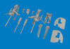 Eduard 6481214 PBY-5A machine guns PRINT for Eduard, Revell 1/48 – Bild 3