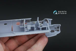 Quinta Studio QD72155 Avro Lancaster B.I/III 3D-Printed coloured Interior on decal paper (Airfix) 1/72 – Bild 9