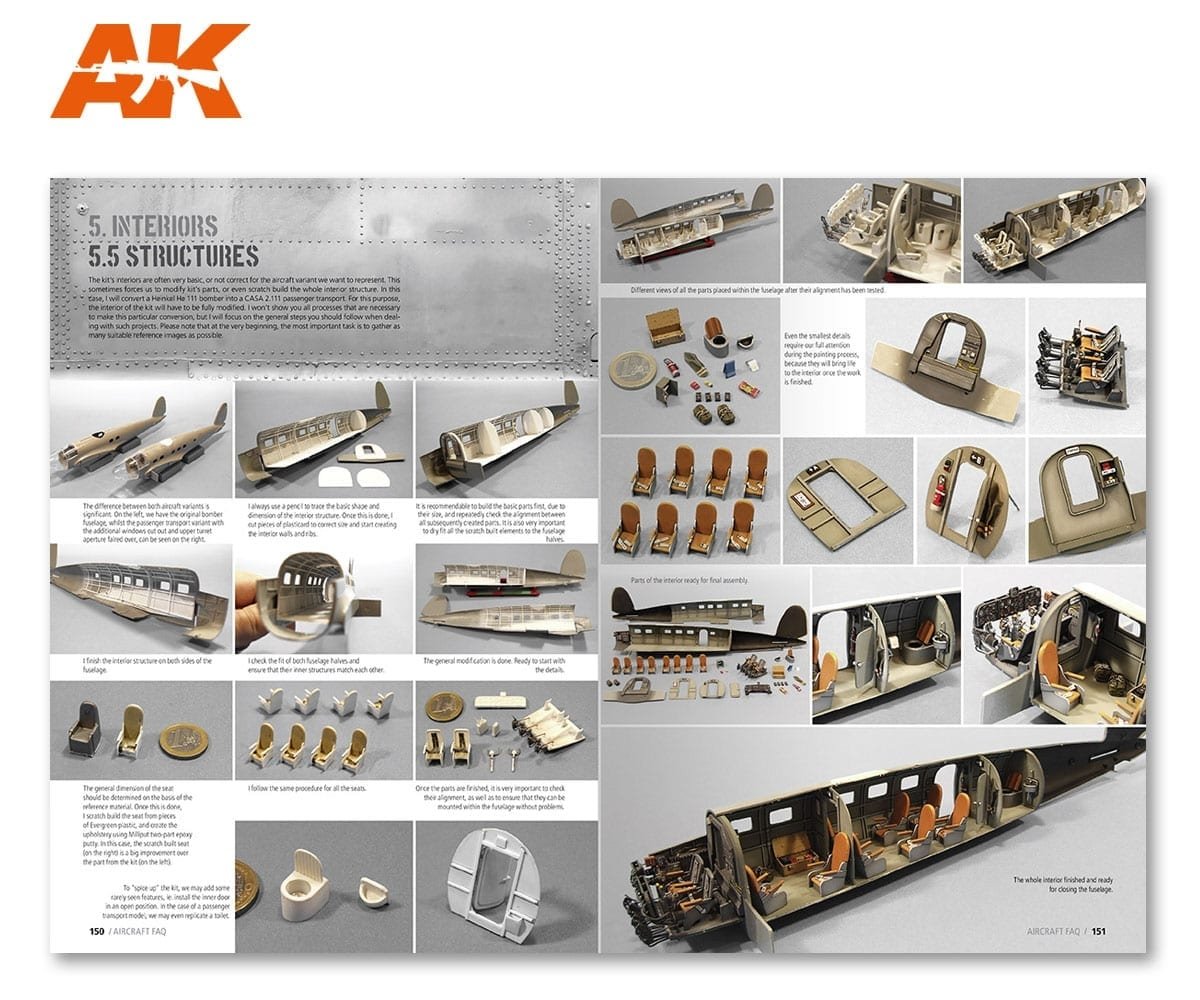 AK Interactive AK276 AIRCRAFT SCALE MODELLING F.A.Q. (English) – zdjęcie 7