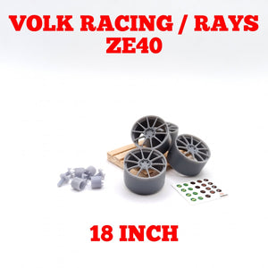 Yamamoto YMPRIM13 Felgi Rays ZE40 1/24