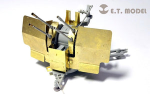 Maquette ET E35-027 Canon antiaérien allemand FLAK 38 de 2 cm de la Seconde Guerre mondiale (pour TRUMPETER 02309) (1/35)  – image 2