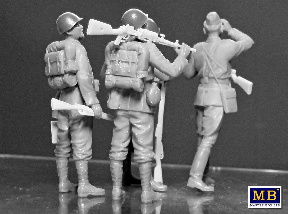 Master Box 35144 Italian Military men WWII 1/35 – immagine 2