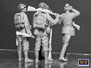 Master Box 35144 Italian Military men WWII 1/35 – immagine 2